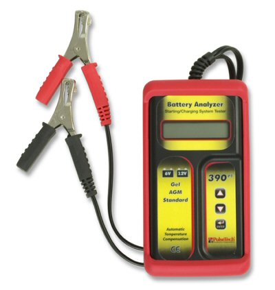 Digital Battery Tester